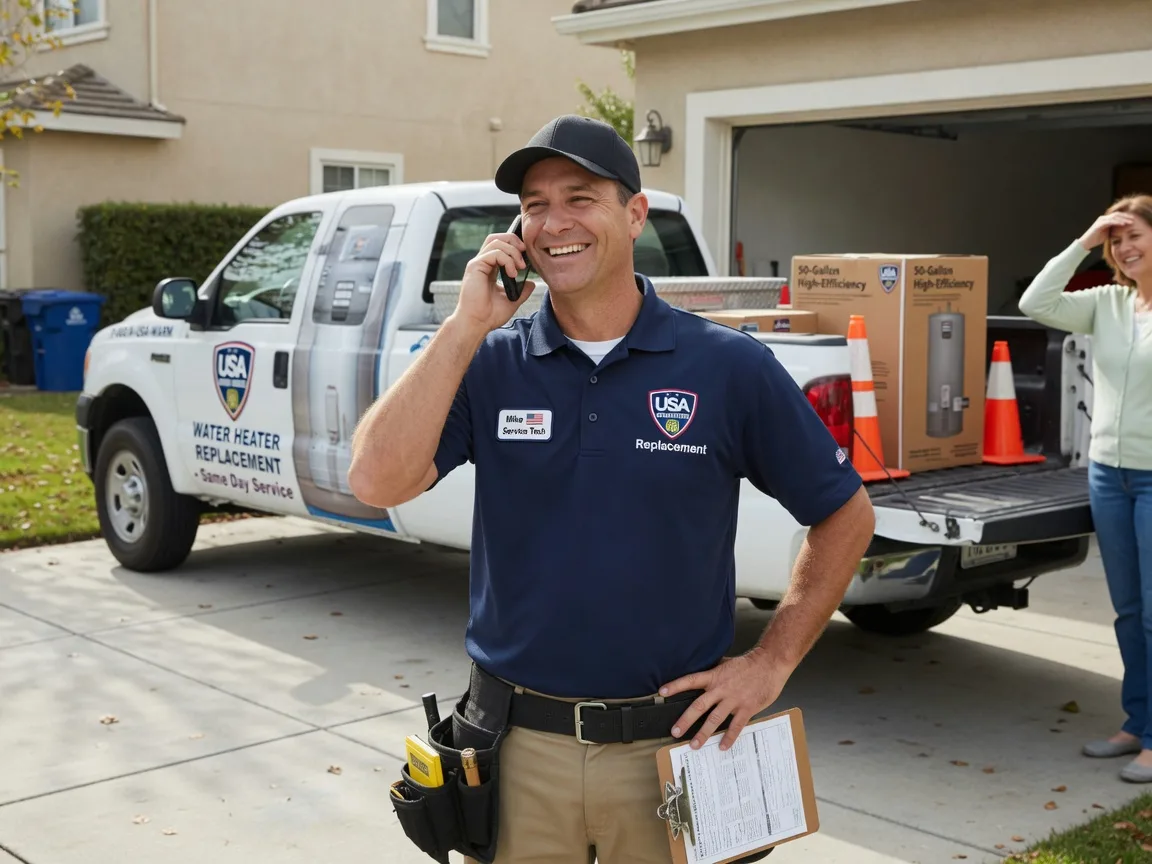 Water Heater Replacement Lisman, AL FAQs